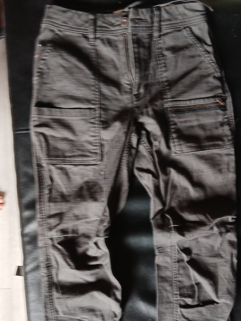 Rei Gray Cargo Pants